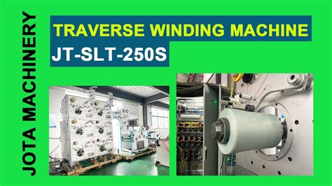 Traverse Winding Machine Fiberglass Thermoplastic UD Tape Spooling