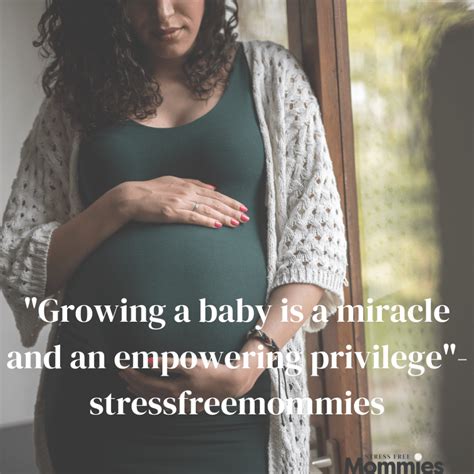 Inspirational And Cute Pregnancy Quotes For Expecting Mothers