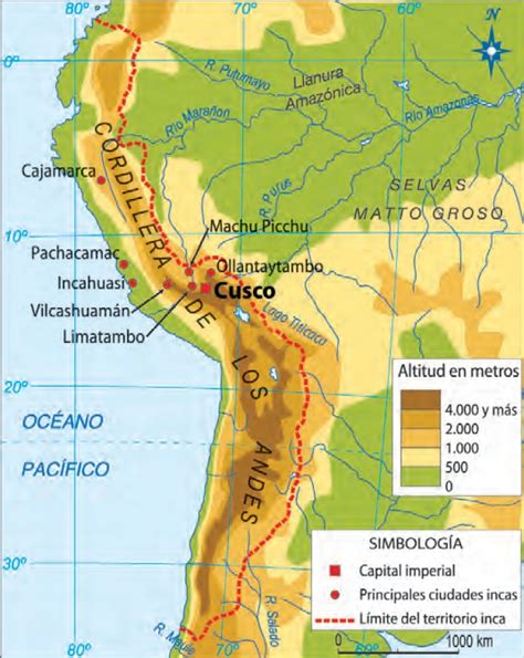Ubicacion Geografica De Los Incas My XXX Hot Girl