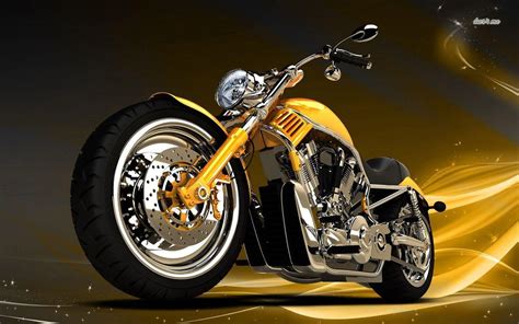 Chopper Motorcycle Wallpapers Wallpaper Cave