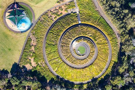 aerial stock image sydney olympic park to sydney city