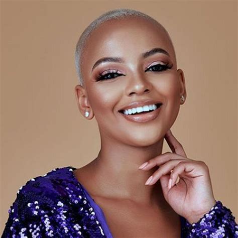 in pictures mzansi reacts to mihlali ndamase s new look ubetoo