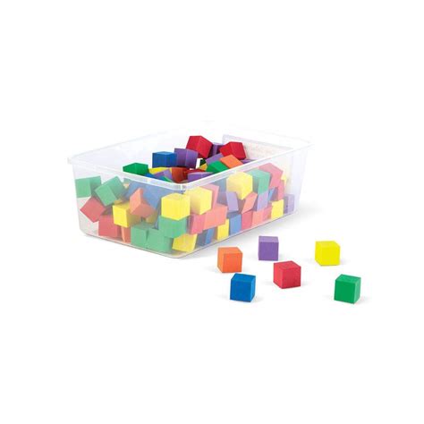 Buy Hand2mind Foam Blocks Counting Cubes For Kids Math 1 Inch Blocks