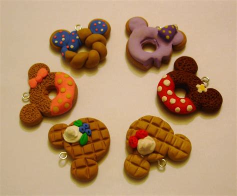 Super Kawaii What Is Polymer Clay Charms Polymer Clay Disney Cute