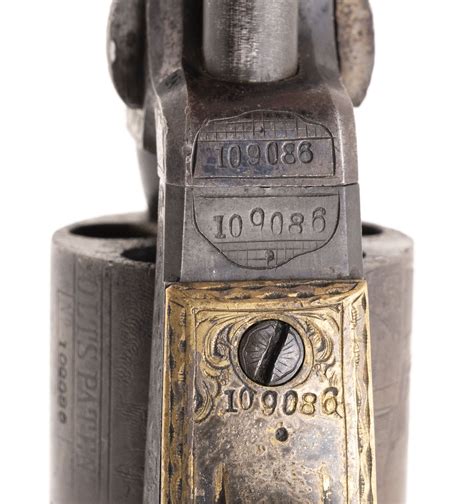 Colt 1849 Pocket Factory Engraved 31 Caliber C9126