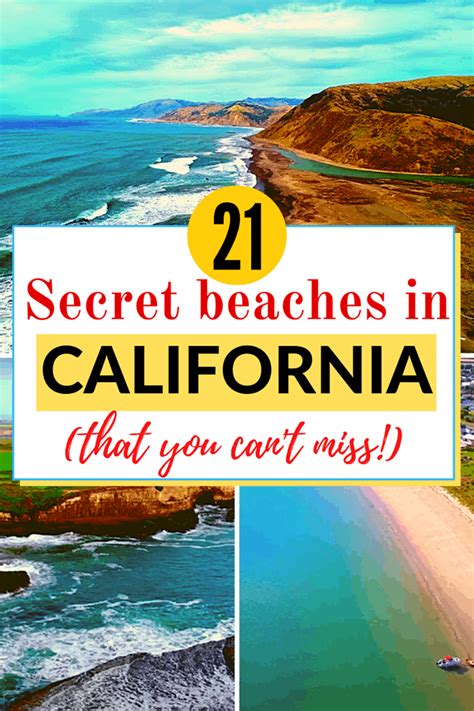 21 Hidden Beaches In California For A Peaceful Getaway