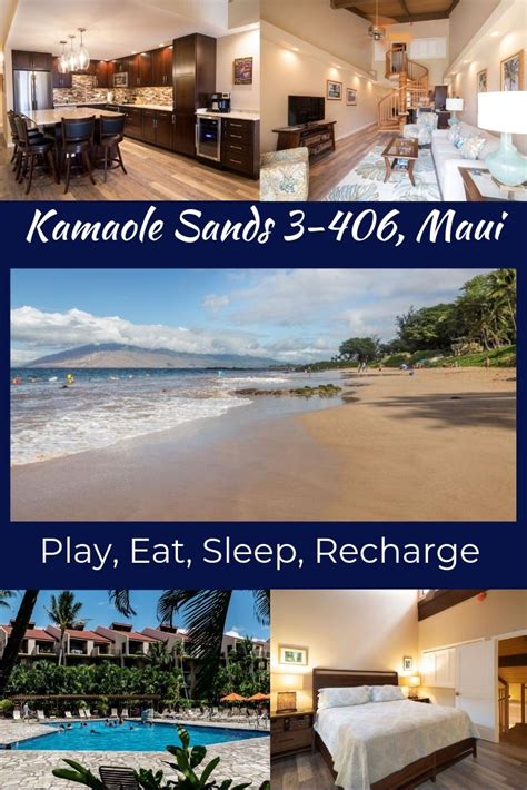 Kamaole Sands Maui Spectacular Remodel Split AC Sleeps