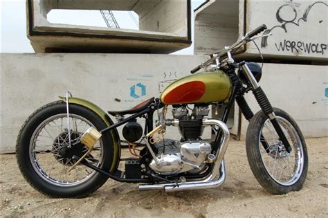 The Line Begins To Blur Triumph Bobber