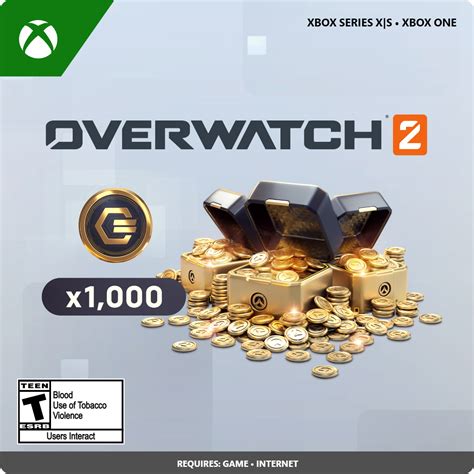 Overwatch 2 Coins 1000 Xbox Series X Gamestop