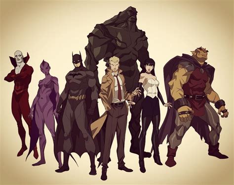 Justice League Dark Comic Art Community Gallery Of Comic Art Dc