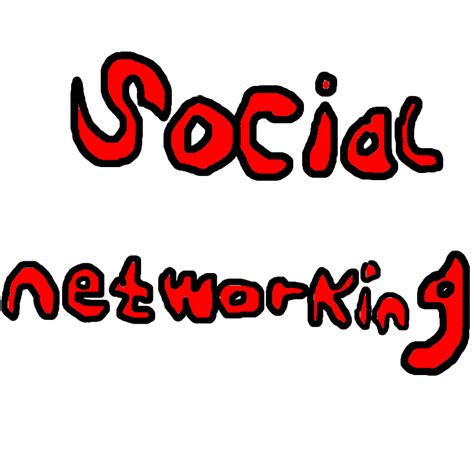 Social Networking By Jynxcloudy On Deviantart