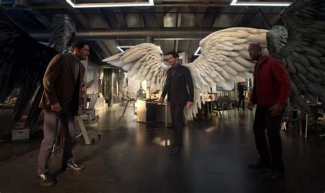 Lucifer Season 6 Amenadiel Star Pens Farewell To Tom Ellis Tv