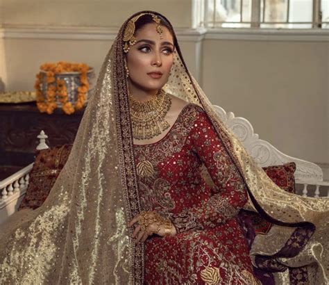 Stunning Bridal Photoshoot Of Ayeza Khan Reviewitpk