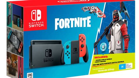 Nintendo Announces Fortnite Switch Bundle Coming To Australia Too