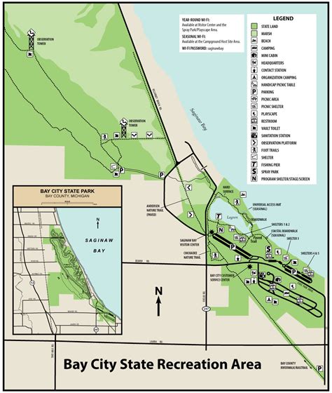Bay City State Park Shoreline Visitors Guide