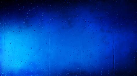 Cool Blue Water Drops Background Texture