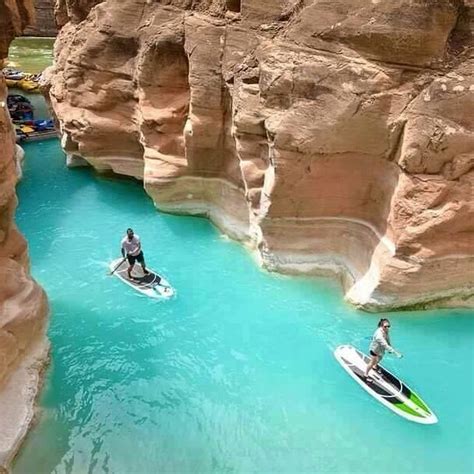 Grand Canyon Paddle Boarding Trip