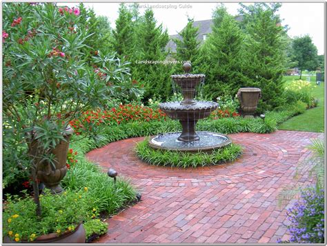 Create A Perfect Yard With These Tips Garden Fountains Landscape