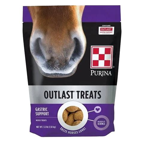 Purina Outlast Horse Treats 35 Lb