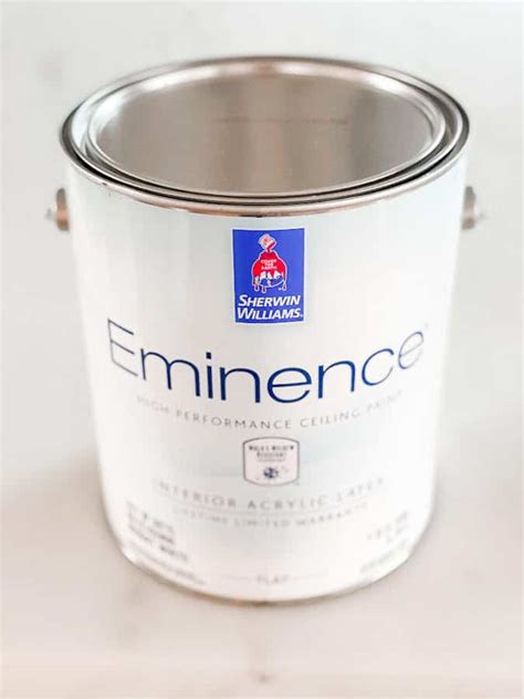 Sherwin Williams Eminence Ceiling Paint Tutorial Pics