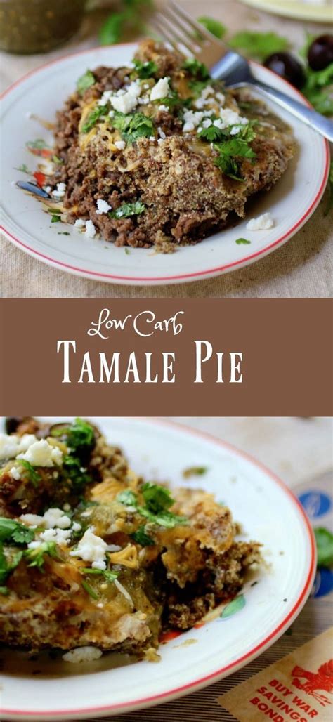 Early american foods were flavorful and healthfully prepared. Easy Tamale Pie: Low Carb Mexican Recipe | Lowcarb-ology ...