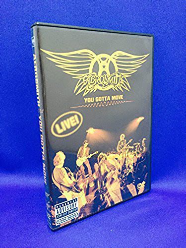 You Gotta Move By Aerosmith 2004 11 17 Dvd Sony Records Intl