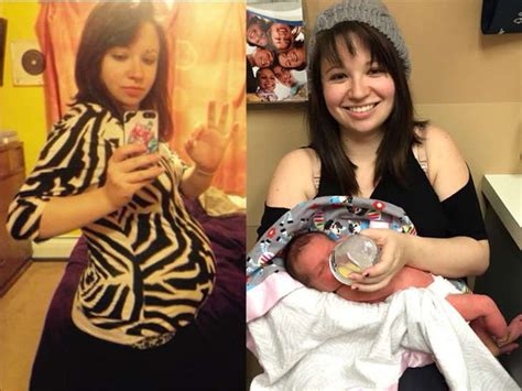 18 Year Old Girl Gets Pregnant Then Take Bold Decision And Daughter