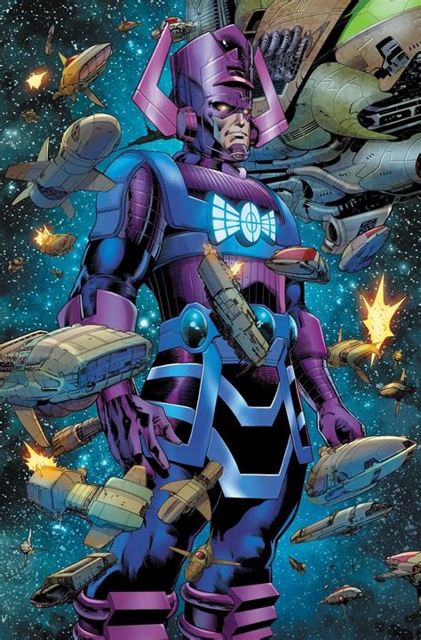Galactus Fantastic Four 602 Marvel Comics Art