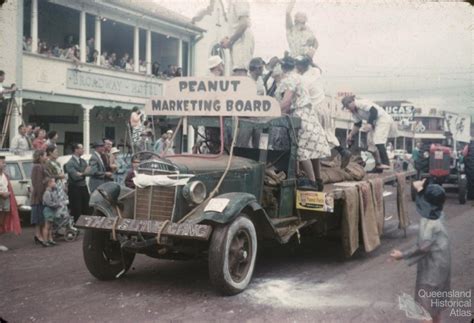Kingaroy Peanut Festival 1959 Queensland Historical Atlas