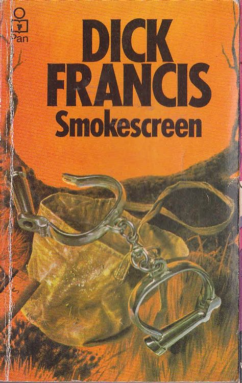 dick francis smokescreen book cover scans