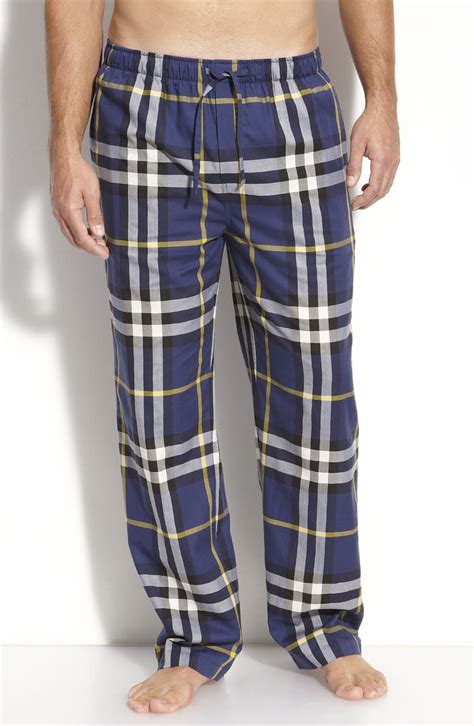Burberry Check Pajama Pants Nordstrom