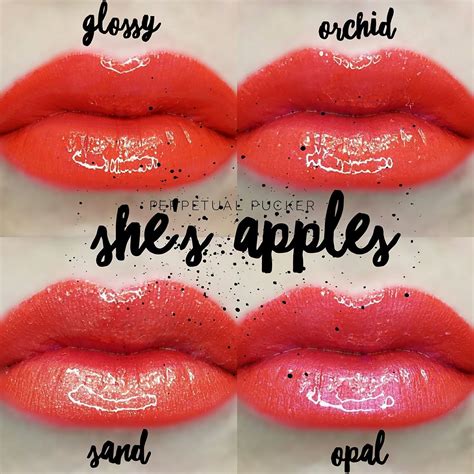 She S Apples 4 Ways LipSense SeneGence Order Today Be