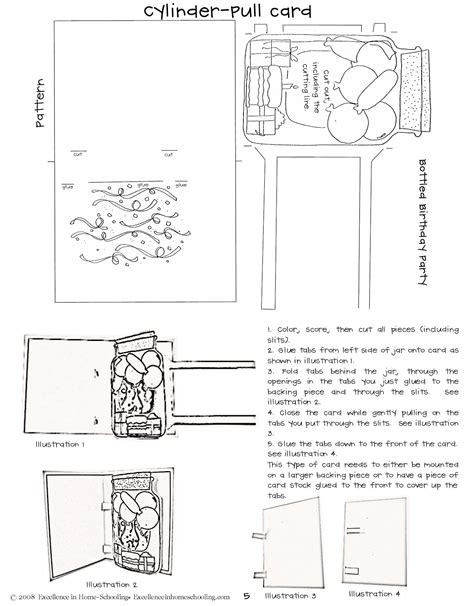 Lauras Frayed Knot Pop Up Cards Instructions And Patterns