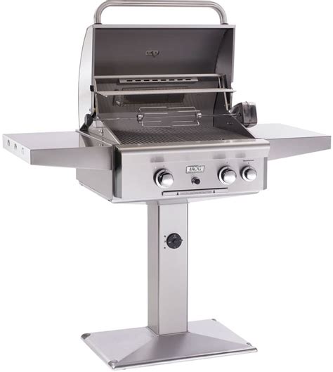 American Outdoor Grill 24np00sp 24 Inch Post Mount Gas Grill With 432