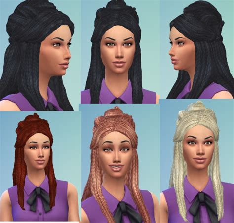 Alice Braids Sims Update Find Or Downloads Custom Contents For The