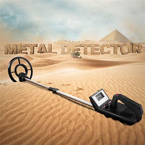 Goplus Waterproof Metal Detector 75 Sensitive Metal Finder Search
