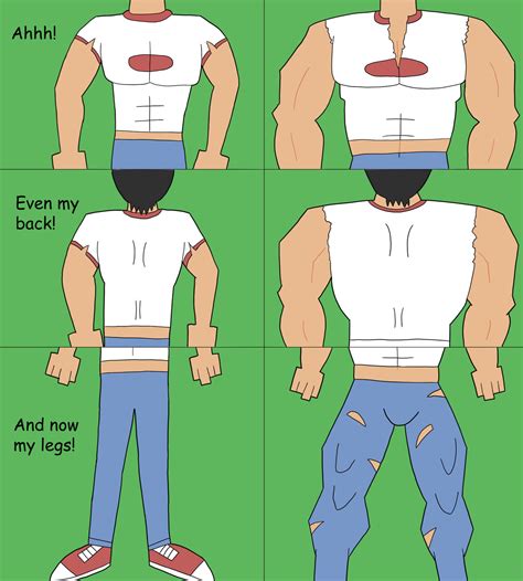 Danny Phantom Muscle Growth Request Part 2 By Imafrnin On Deviantart