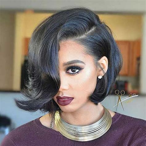 Short Bob Hair For African American Women Hairstyles