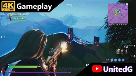 Fortnite Xbox One X Gameplay 4k Youtube