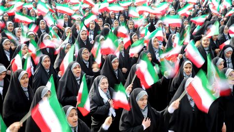 Iranians Celebrate 38th Anniversary Of The Islamic Revolution