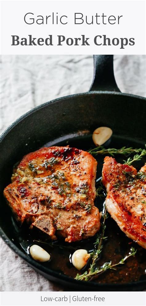 17 best ideas about thin pork chops on pinterest. This pork chop in the oven recipe is super easy to make, healthy, delicious, tender, low carb ...