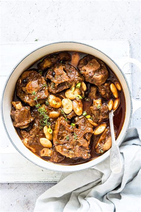 Jamaican Oxtail Stew Recipe Recipes From A Pantry