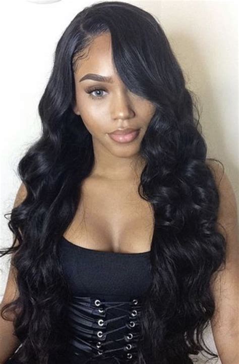 Sew In Weave Hair Styles For Black Women Long With