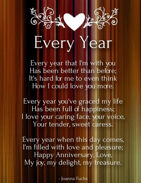 Happy Anniversary I Love You Poems