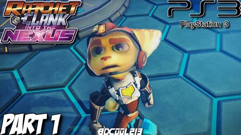 Ratchet And Clank Into The Nexus For Playstation 3