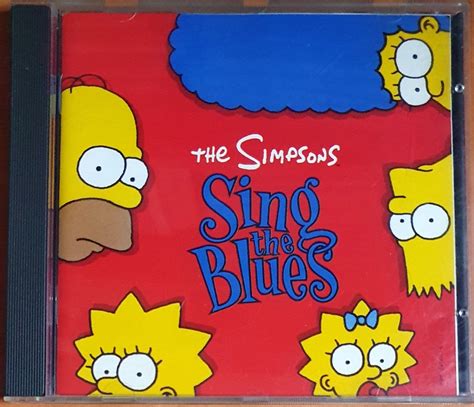 The Simpsons Sing The Blues 1990 Cd 2el