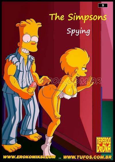 Spying The Simpsons Tufos Porn Comics