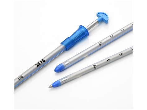 Trocar Catheters Closed And Sharp Tip Redax Medical Devices