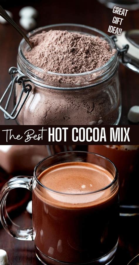 Hot Cocoa Mix Big Batch Recipe Hot Cocoa Mixes Hot Chocolate Mix