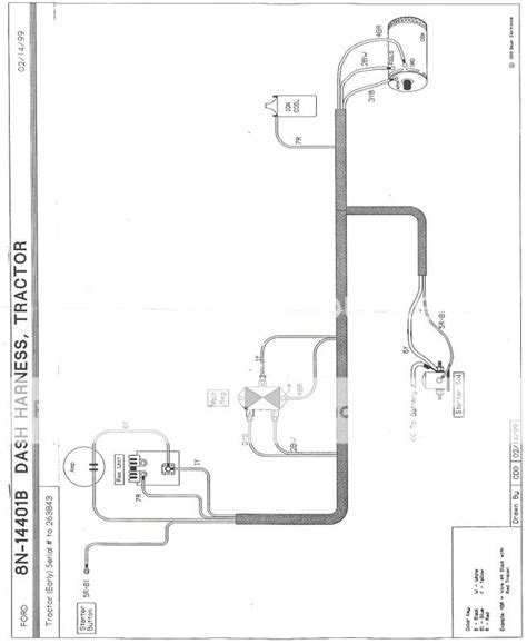 8n Ford Tractor Wiring Diagram 6 Volt Collection Wiring Diagram Sample